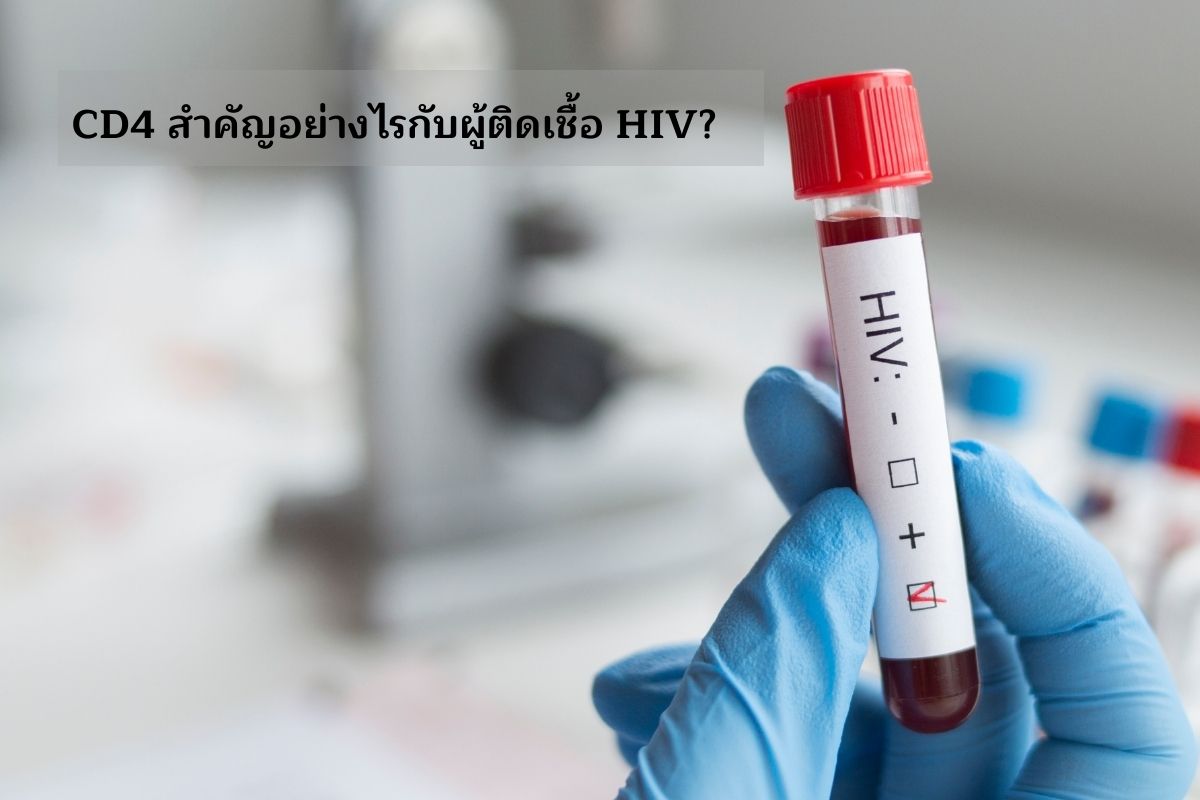 CD4 สำคัญอย่างไรกับ HIV