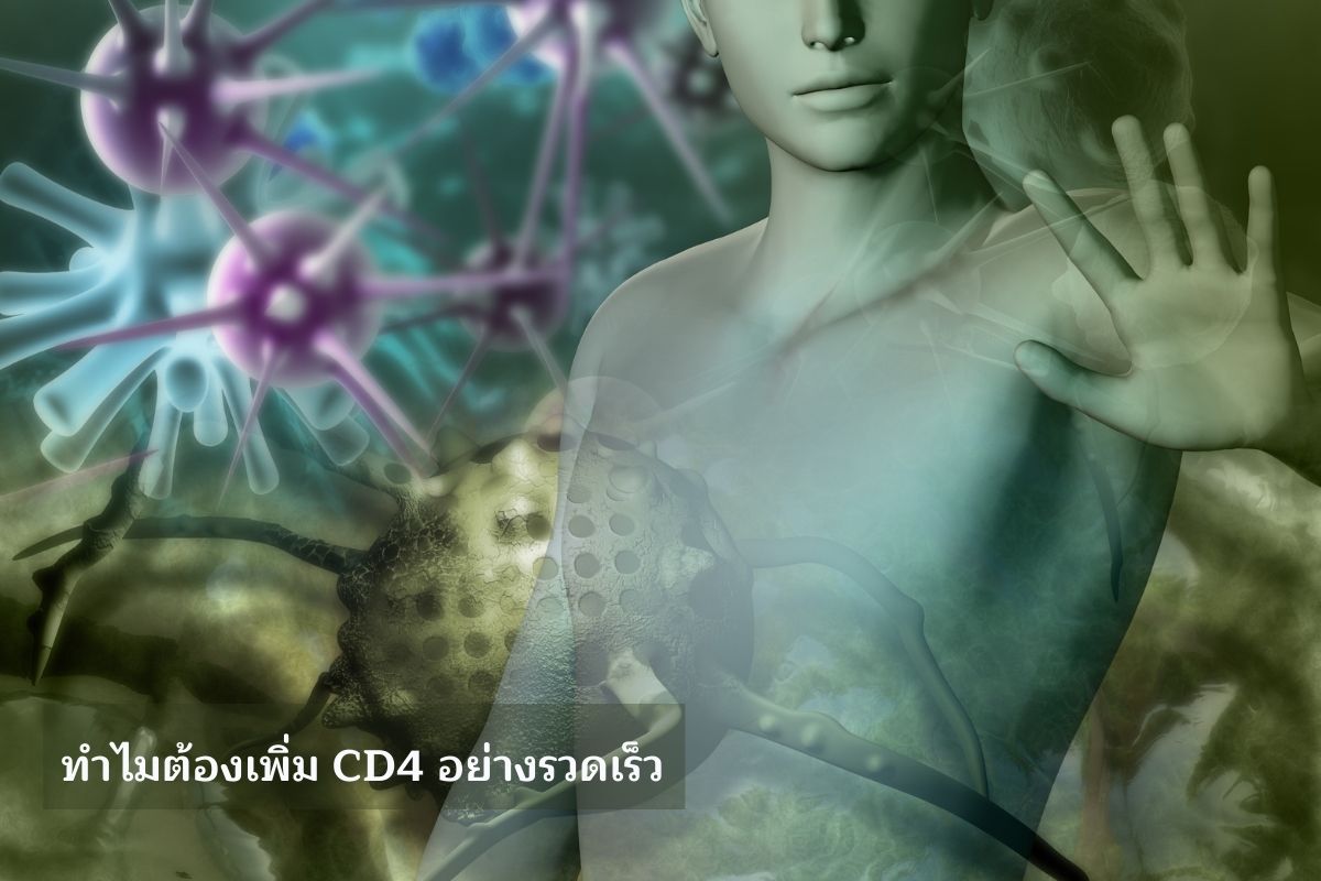 ทำไมต้องเพิ่ม CD4