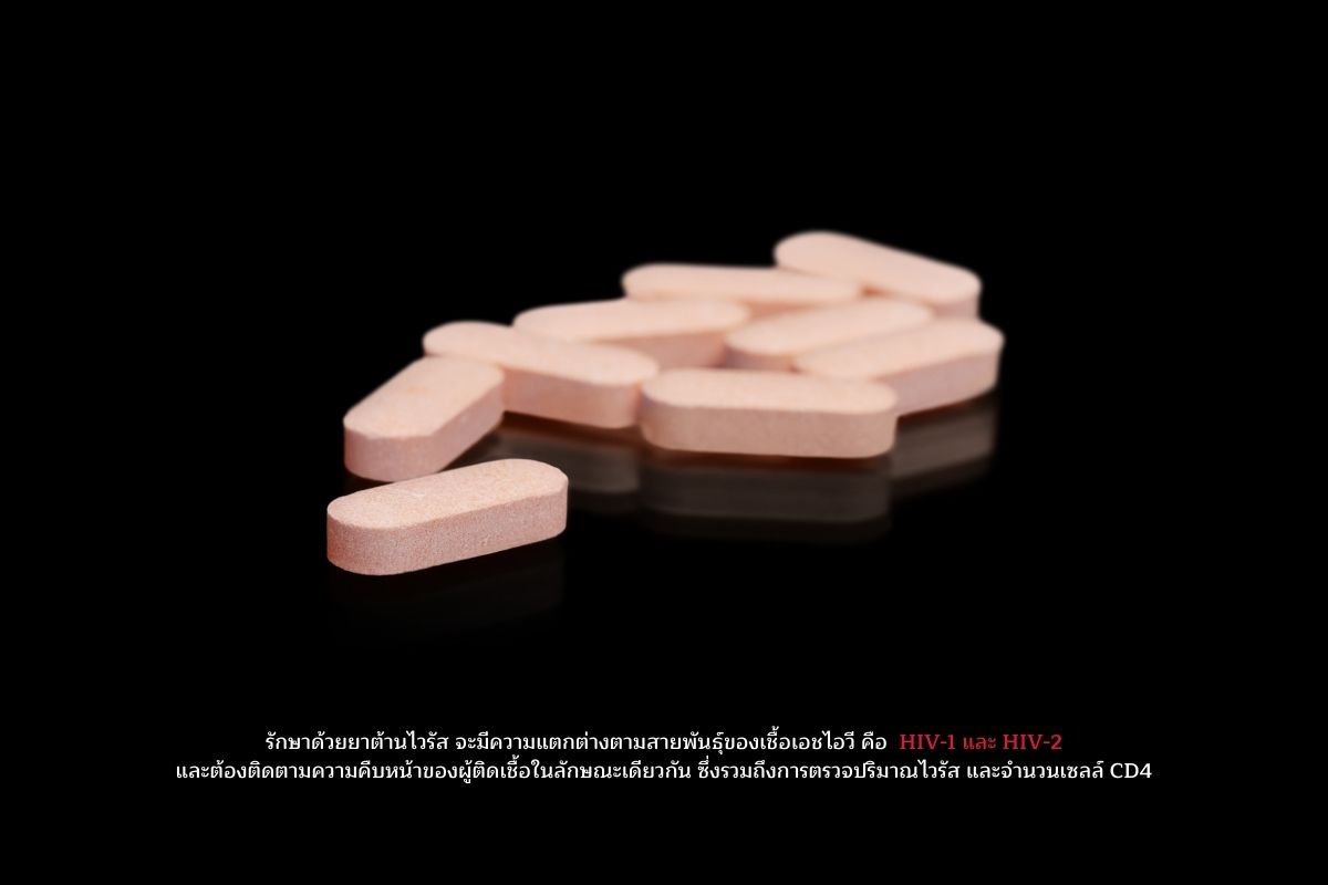 ยาต้านHIV-1&HIV-2